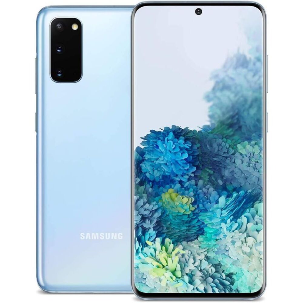 Samsung Galaxy S20 5G (128GB, 12GB RAM) 6.2" AMOLED, Snapdragon 865, IP68 Water